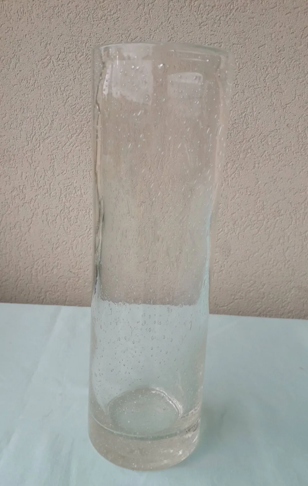 Vase en verre bullé Bendor