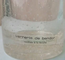 Vase en verre bullé Bendor