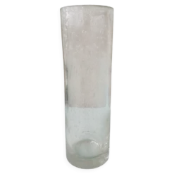 Vase en verre bullé Bendor