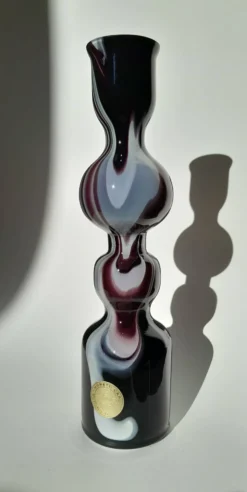 Vase en verre de Murano par Carlo Moretti