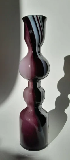 Vase en verre de Murano par Carlo Moretti