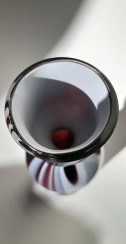 Vase en verre de Murano par Carlo Moretti