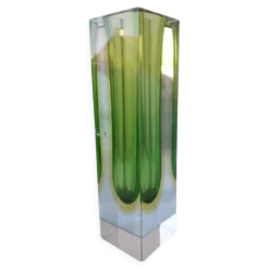 Vase en verre de Murano Sommerso