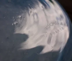 Vase en verre La Rochère