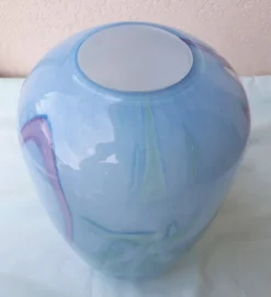 Vase en verre La Rochère