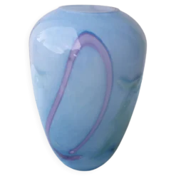 Vase en verre La Rochère