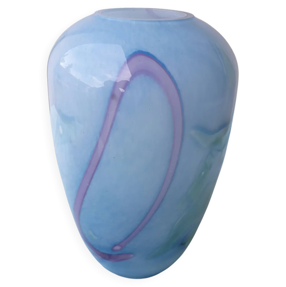 Vase en verre La Rochère