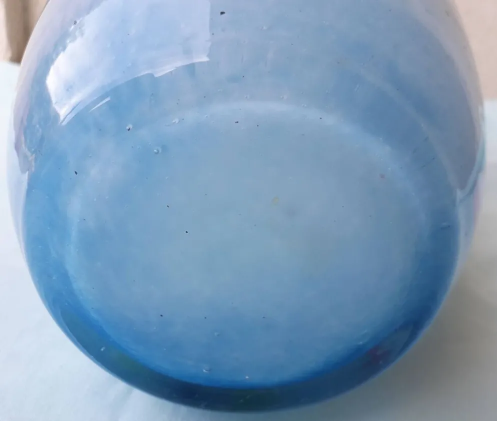 Vase en verre La Rochère