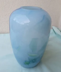 Vase en verre La Rochère