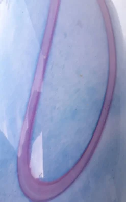 Vase en verre La Rochère