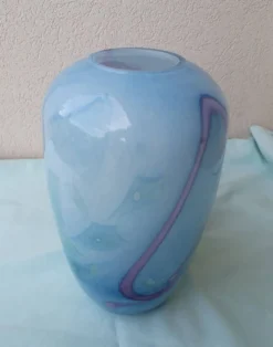 Vase en verre La Rochère