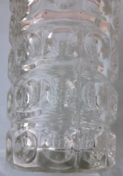 Vase en verre tchèque