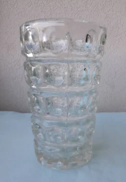 Vase en verre tchèque