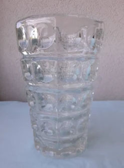Vase en verre tchèque