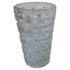Vase en verre tchèque