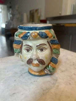 Vase figuratif Sicile