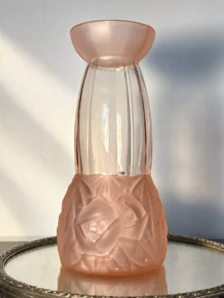 Vase à hyacinthe Art Déco