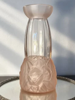 Vase à hyacinthe Art Déco