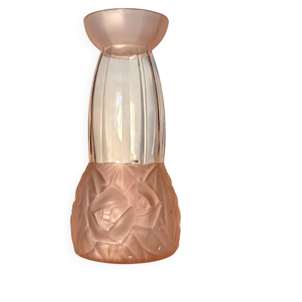 Vase à hyacinthe Art Déco
