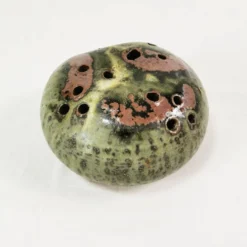 Vase Ikebana en céramique organique, Erik Græser, Danemark, années 1960.