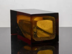 Vase, Jiří Šuhájek, Exbor, années 1980, Tchécoslovaquie