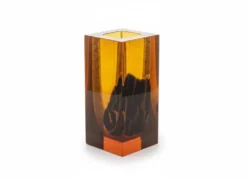 Vase, Jiří Šuhájek, Exbor, années 1980, Tchécoslovaquie