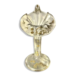Vase Legras & Cie. col orchidée Art nouveau