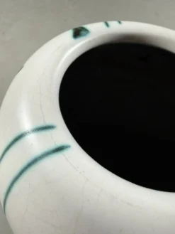 Vase Liane Flora Gouda des années 1960