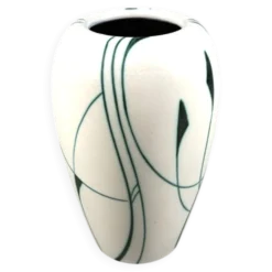 Vase Liane Flora Gouda des années 1960