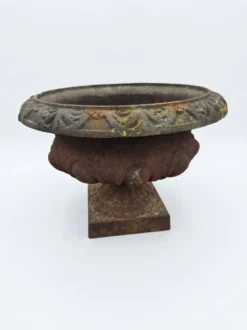 Vase médicis en fonte du XIXème