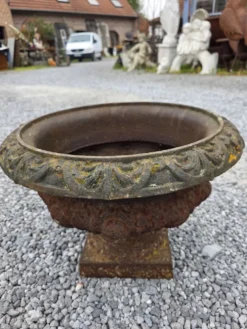 Vase médicis en fonte du XIXème