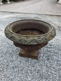 Vase médicis en fonte du XIXème