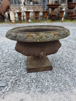 Vase médicis en fonte du XIXème