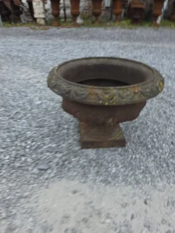 Vase médicis en fonte du XIXème