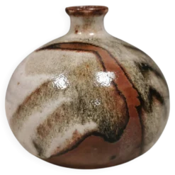 Vase miniature en céramique Waldorff danoise des années 1970-80.