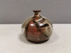 Vase miniature en céramique Waldorff danoise des années 1970-80.