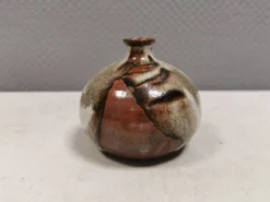Vase miniature en céramique Waldorff danoise des années 1970-80.