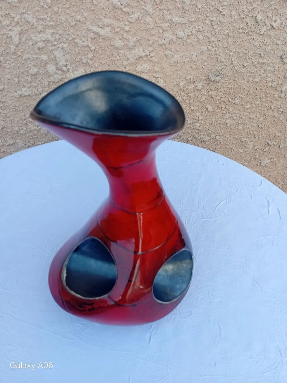 Vase Robert Dupanier 1950-60