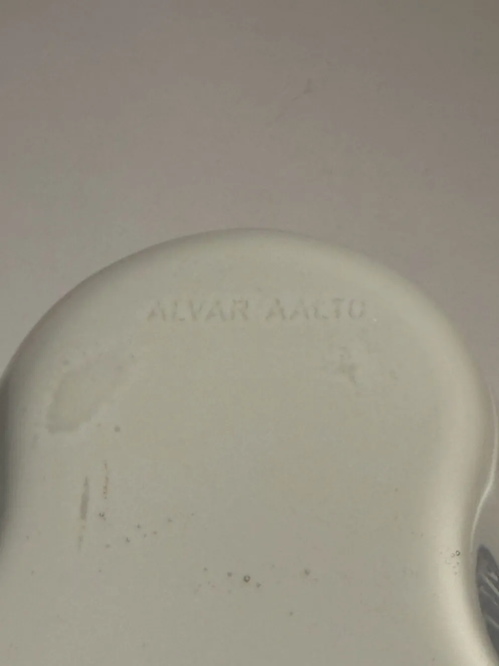 Vase Savoy 3030 Alvar Aalto