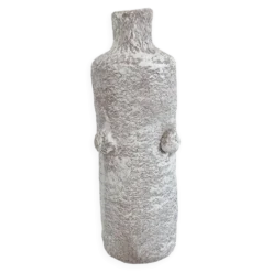 Vase sculptural esprit minéral Boho
