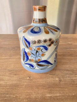 Vase solifleur grès Tonalá Mexique Ken Edwards El Palomar signé