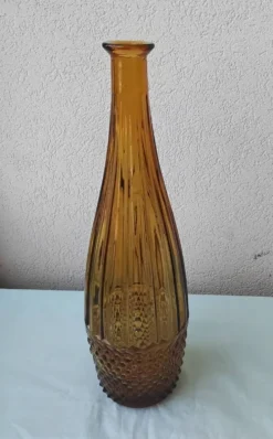 Vase soliflore en verre