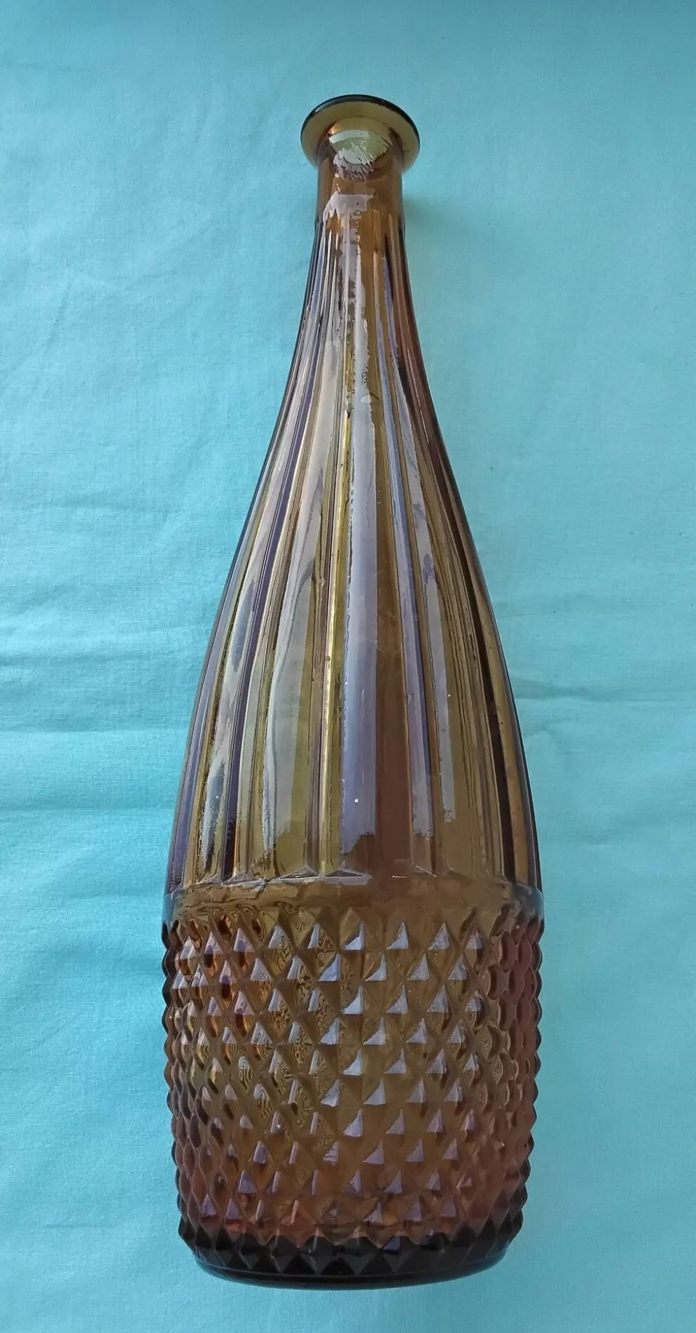 Vase soliflore en verre