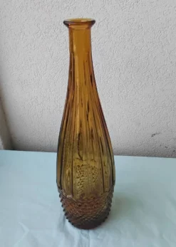 Vase soliflore en verre