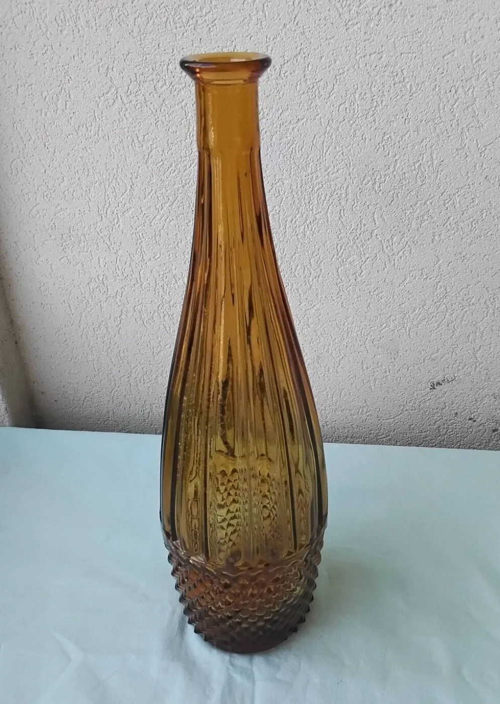 Vase soliflore en verre