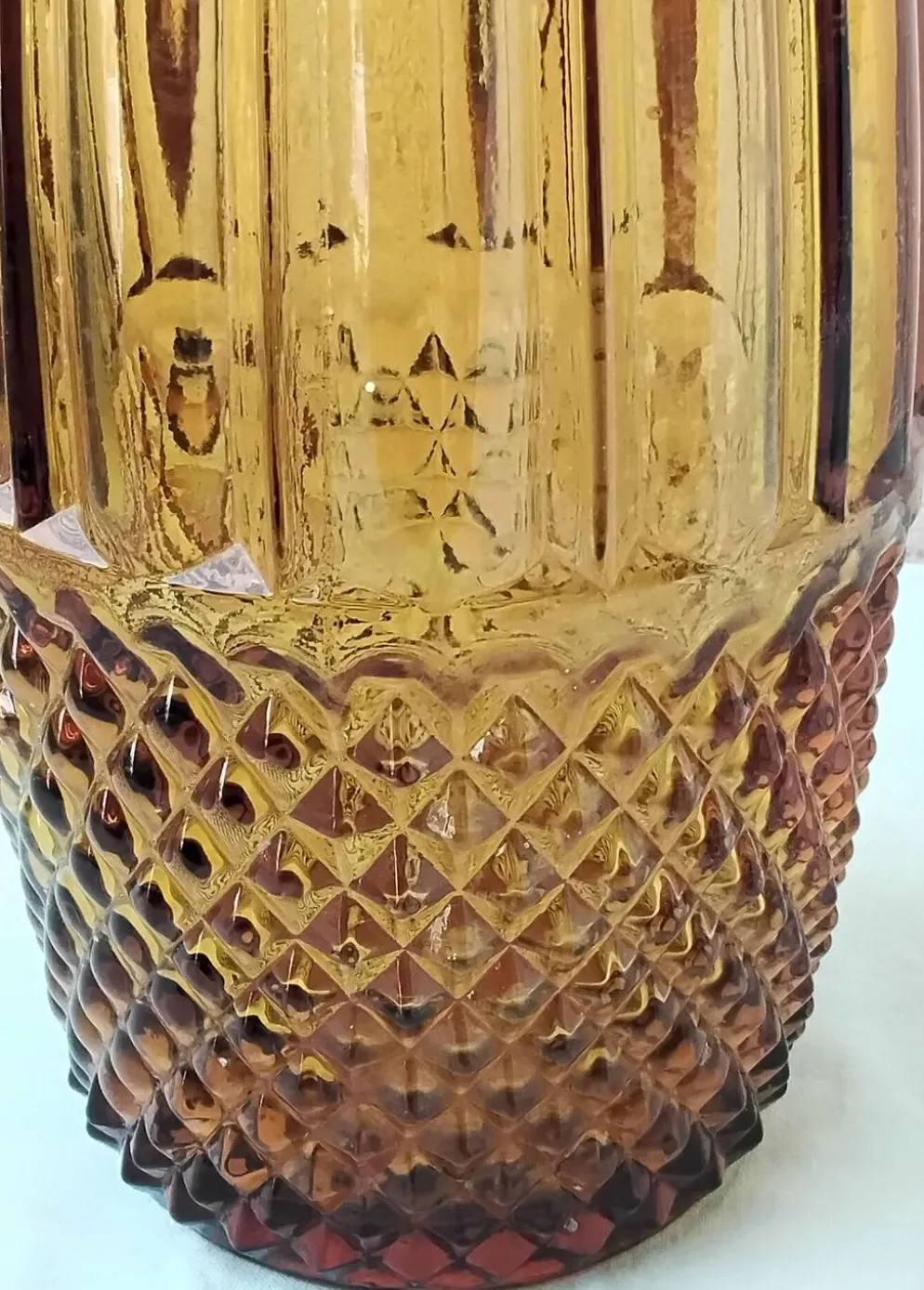 Vase soliflore en verre