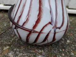Vase soliflore en verre Diverchy