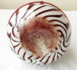 Vase soliflore en verre Diverchy