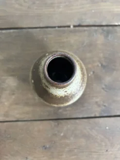 Vase soliflore vintage en grès – Jean Tessier – Atelier Le Cep – Années 60