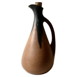 Vase solifore / huilier signé Denbac et numeroté